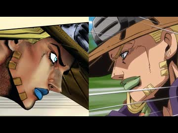 ジョジョSBR・ゲーム/アニメの声優演技比較 (ジョジョの奇妙な冒険 スティール・ボール・ラン)