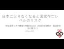 日本に足りなくなると国家存亡レベルのリスクBest10