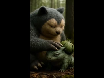 ホモと学ぶカビゴンの生態