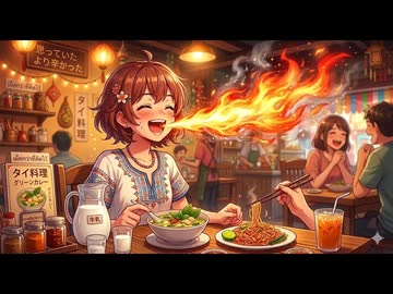 思っていたより辛かった
