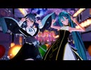 【MMD】HIMEHINA『V』ヴィー「YYB China Lolita Miku＆lievre de jade Miku」