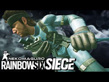 ゆっくり実況[R6S]-へび-