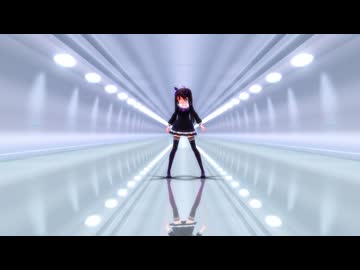 【東方MMD】姫海棠 ヒアソビ －1080P－