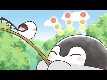 コウペンちゃん　第51話　邪エナガさんと釣り