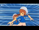 利根川智夏 2人技 3人技 part4【イナズマイレブン 英雄たちのヴィクトリーロード】Tomoka Tonegawa Moves
