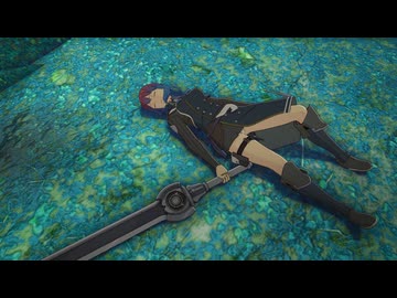 ブループロトコル リョナ ダウン眺め