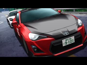 TVアニメ『MFゴースト 3rd Season』 Turn36「空中フェイント」