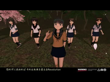 【MMD艦これ】Freely_Tomorrow ブッキーズ with ももち