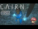 エベレストより高い山に登る至高のクライミングゲー【Cairn】#25