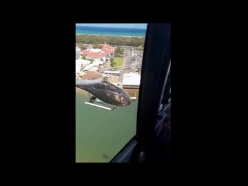 2023年ゴールドコースト空中衝突事故映像集