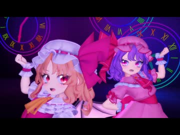 【スカーレット姉妹】No_Time_For_Tears