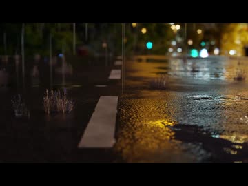 BLUE RAIN〜春雷〜 / kunatomix【オリジナル】