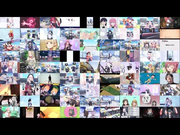 【87窓】キミに100パーセント(変な乱入ノルマ) 比較