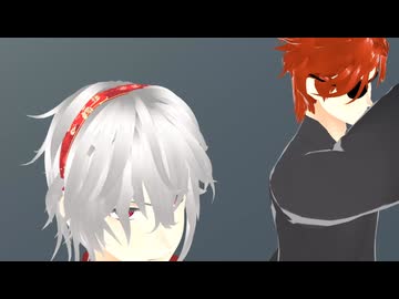 【りゅうみこ】清盛と政宗に大正浪漫を踊ってもらいました