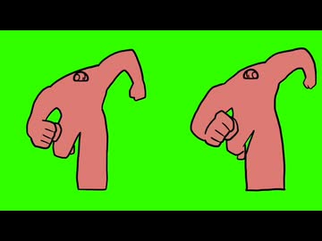 止まらない花海咲季のお団子L&止まらない花海咲季のお団子R GB