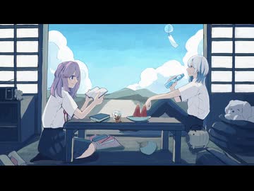 【オリジナルMV】初恋 を歌ってみた【mute_と恋羽りりあ】