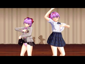 【東方MMD】パチュリーで「キスキツネ」