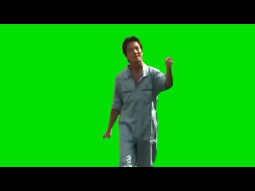 歩きながら何度も指差すマジメ君GB.SAM3