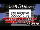 【炎上覚悟】初投稿界隈まじでふざけんなよ？#初投稿　#マインクラフト　#RTA