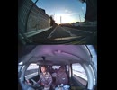 ちょっと危ないタイミングで時速70キロ位で流れている車道に時速0キロの完全停止状態からノロく合流してくる日産KICKS