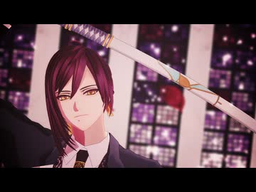 【MMD刀剣乱舞】RedRose【自作面影祝装】