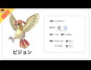 ピジョン【ポケモン】#0017 #ピジョン
