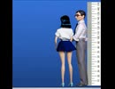 脚長裕子の成長記録（11-2）（第1章）思春期の裕子（1-2） 13歳の時