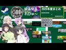 Steam ワンコイン ゆるゆるれびゅ～ 2025年度まとめ