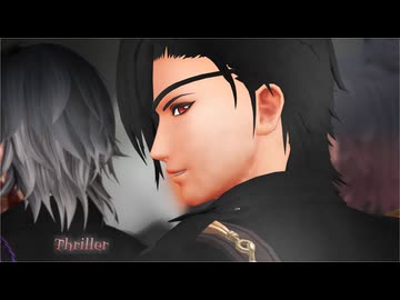 【MMD刀剣乱舞】長船　Thriller