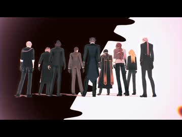 【MMD刀剣乱舞】BlackOut