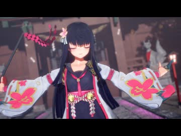 【MMDドルフロ2】サクラで千本桜【100式機関短銃】
