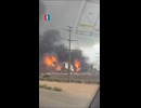 An attack struck the South Pars petrochemical facilities in Asaluyeh in southern Iran,