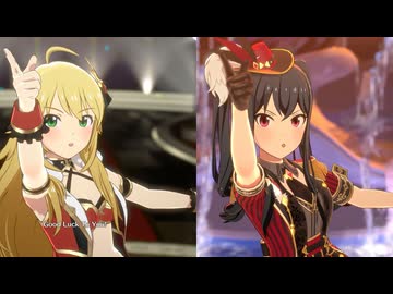【スタマスMV】オーバーマスター【プロジェクト・フェアリー、ディアマント】