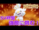 【好きなポケモンで勝ちたい】SV終盤！「ヒバニー」で禁止伝説等の強敵に挑む！！【ポケモンSV】