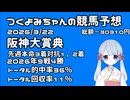 【2026_阪神大賞典】つくよみちゃんの競馬予想