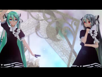 【MMD】 ニア 『YYB初音ミク』