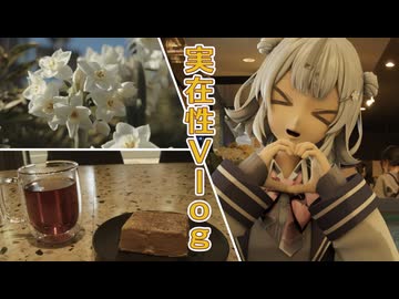午後、実際に六花とティータイム【実在性Vlog】