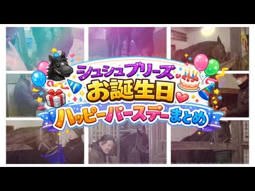 シュシュブリーズお誕生日特番　ハッピーバースデーまとめ【リアダビ切り抜き】