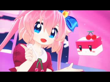 【MMDオリキャラ】アイスクリームマジック【カメラ配布あり】