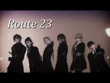 【MMD刀剣乱舞】長船太刀6振でRoute 23【長船フェス2026】