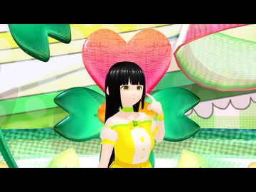 【MMDモデル配布あり】【MMDアイプリ】鈴風つむぎちゃんで天使のクローバー【VRoid_MMD】