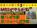 【MBSとしばき隊が場外でヤラカス】「おい！MBS！謝れ！」ＭＢＳ「はい！わかりました」話が違うと発狂してしまう