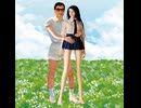 脚長裕子の成長記録（20）（第2章）反抗期の裕子15歳 草原での戯れ（1）脚長裕子