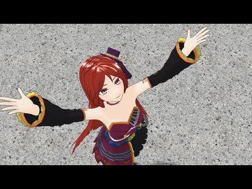 【改変モデル】スーパーヒーロー【波音リツ】