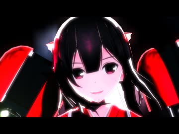 【MMD艦これ】神風でアンヘル