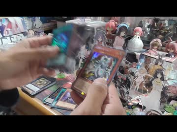 重さが軽い順に遊戯王LIMIT OVER COLLECTION -THE RIVALS-を9箱開封