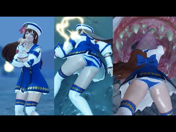 【MHR:S リョナ】セイラー装備 麻痺 ヒノエボイス ランゴスタ フルフル