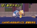 ぽこあポケモン　ニョロボンのおねがいごと　道場を作る　＃３０８　【ぽこポケ】