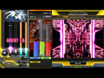 [IIDX]Don't believe the hype(SPH) / DJ Mass MAD Izm* feat.H14(LEONAIR)