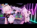 【紳士MMD】風真いろは & 博衣こより でV【紳士向け】